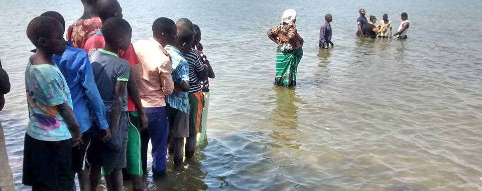 lining-up-for-water-baptism